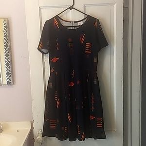 Retro 90's Lularoe A line Dress